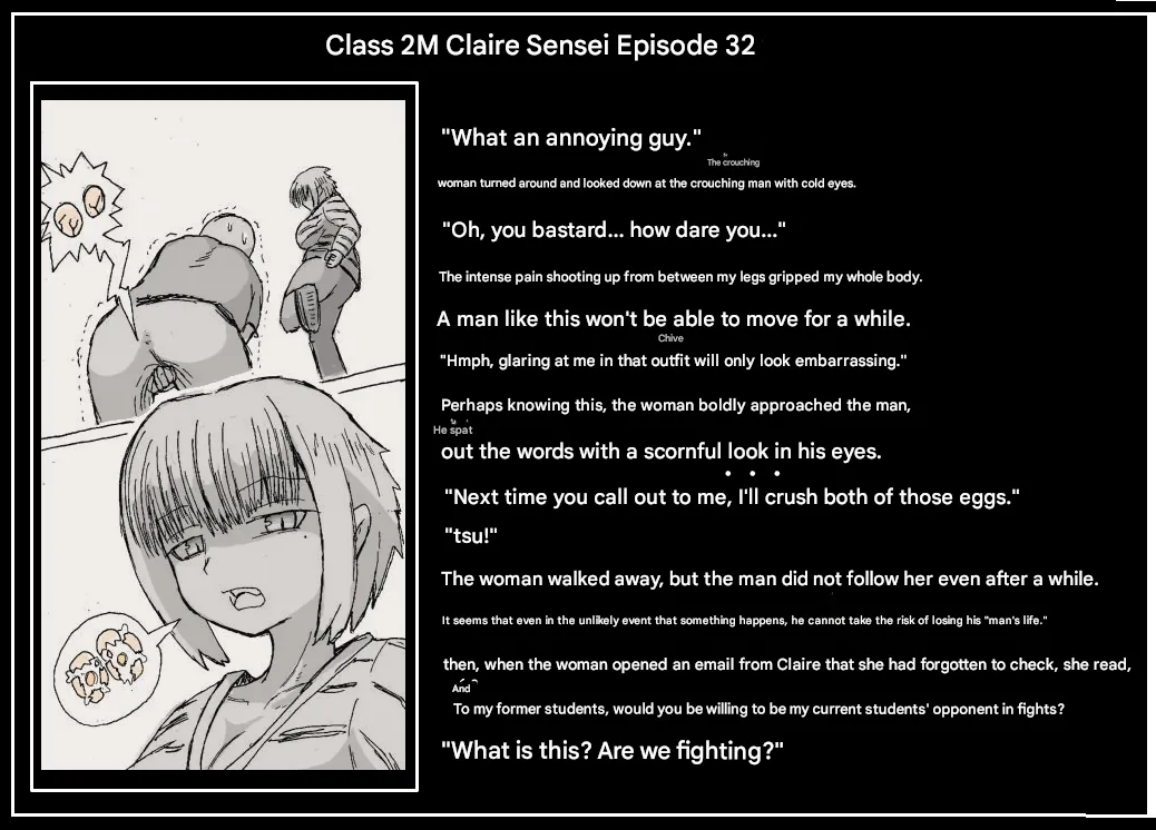 Doseijin page 32 original parody - rough translation femdom hentai manga - read online free