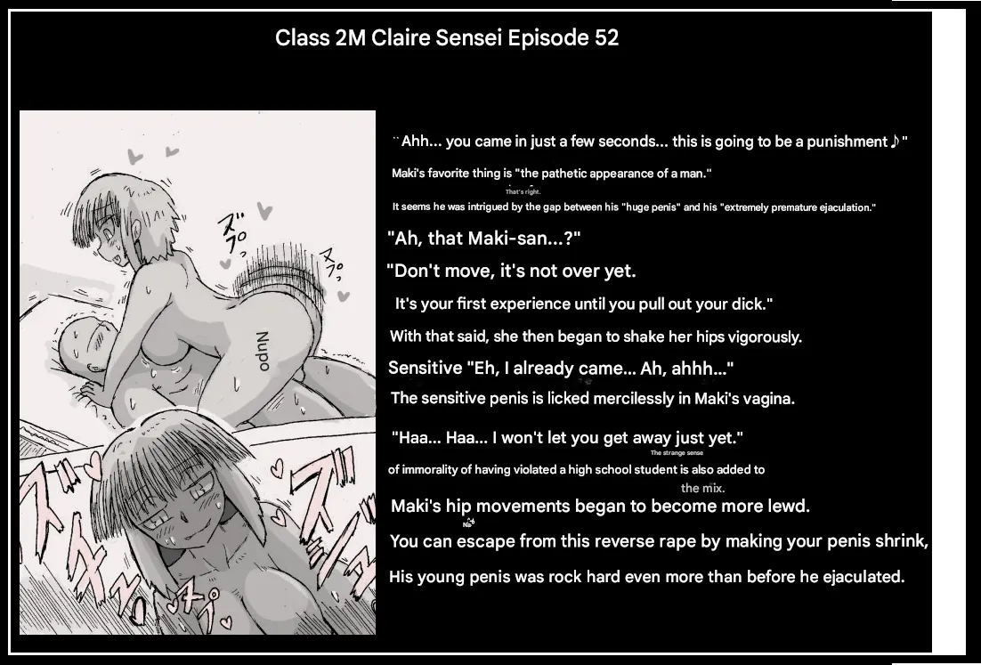 Doseijin page 52 original parody - rough translation femdom hentai manga - read online free