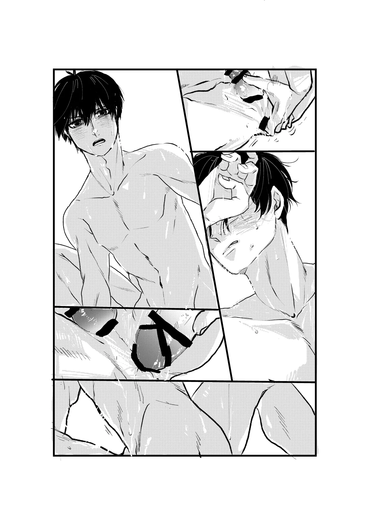 揺籃 page 41 featuring rin itoshi blue lock parody - yaoi males only hentai manga - read online free