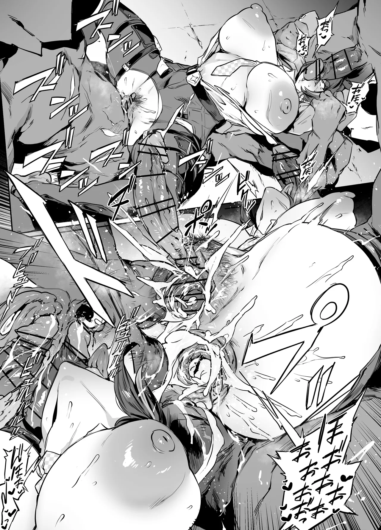 ZhuYuan page 9 featuring zhu yuan zenless zone zero parody - sole female nakadashi hentai manga - read online free