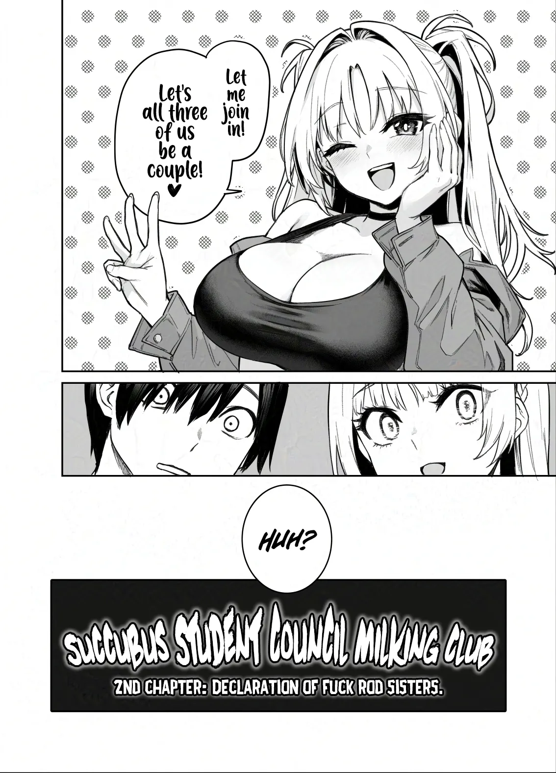Succubus Seitokai Shiko Shiko Shikkoubu 2 NOA ver. | Succubus Student Council Milking Club 2 Version NOA page 48 original parody - big breasts multi-work series hentai manga - read online free
