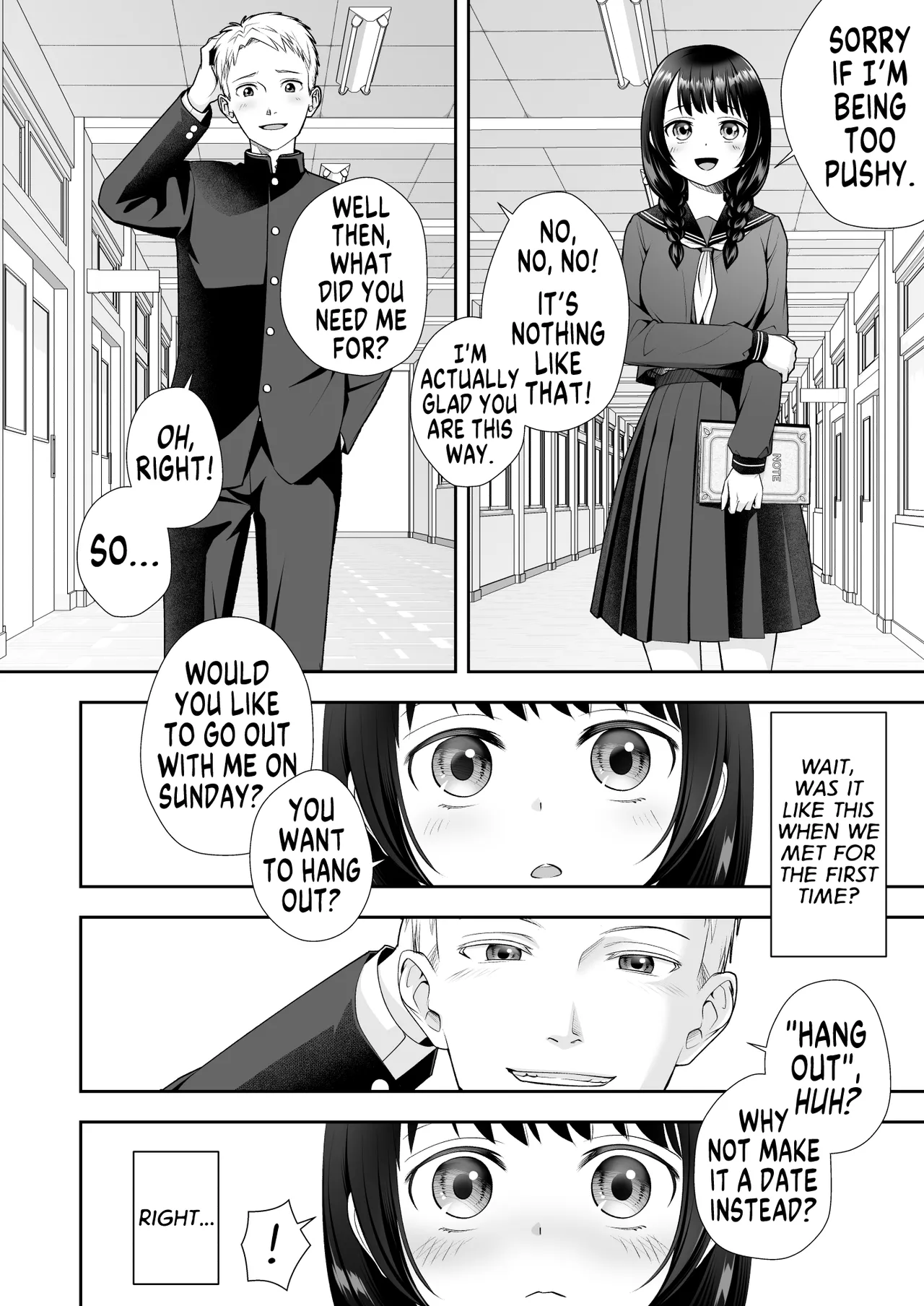 TS Jinsei Yarinaoshiki!! | Reliving Life Through TS!! page 16 original parody - sole female sole male hentai manga - read online free