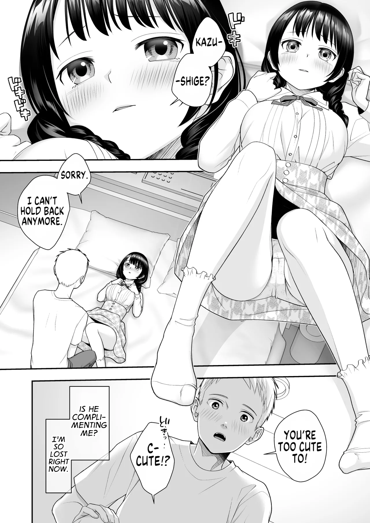 TS Jinsei Yarinaoshiki!! | Reliving Life Through TS!! page 20 original parody - big breasts nakadashi hentai manga - read online free