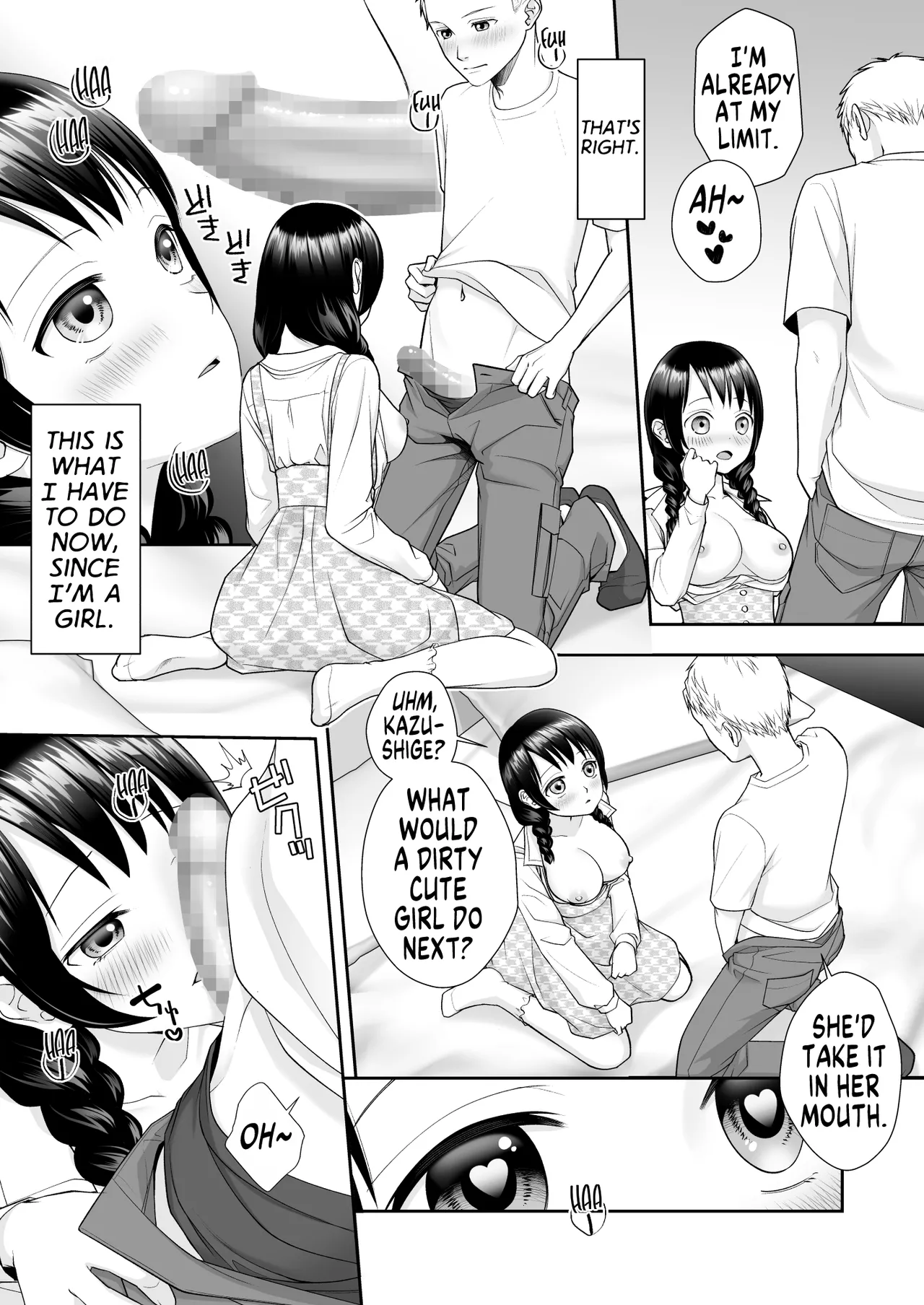 TS Jinsei Yarinaoshiki!! | Reliving Life Through TS!! page 26 original parody - sole female sole male hentai manga - read online free