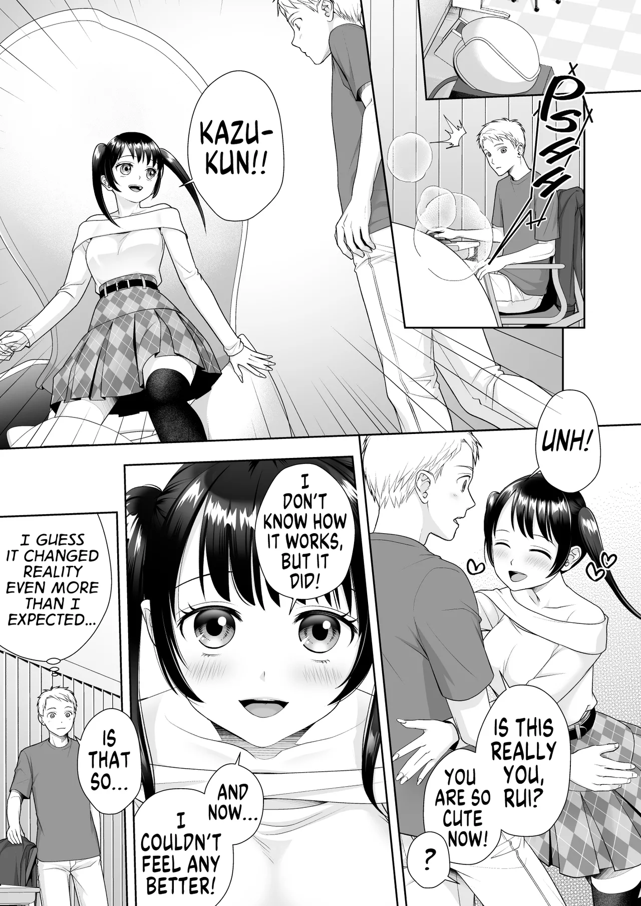 TS Jinsei Yarinaoshiki!! | Reliving Life Through TS!! - Page 43