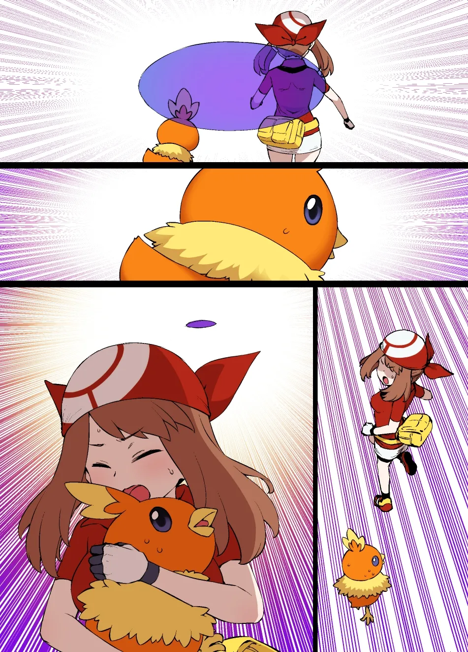 スレイブボールMCハルカ＆アチャモ page 20 featuring may pokemon parody - mind control full color hentai manga - read online free