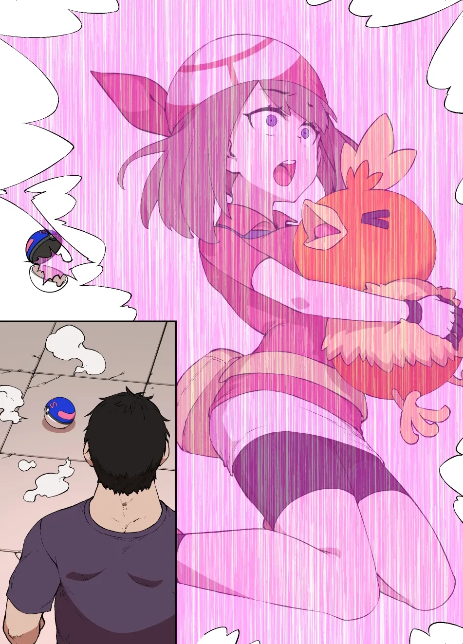 スレイブボールMCハルカ＆アチャモ page 21 featuring may pokemon parody - mind control full color hentai manga - read online free