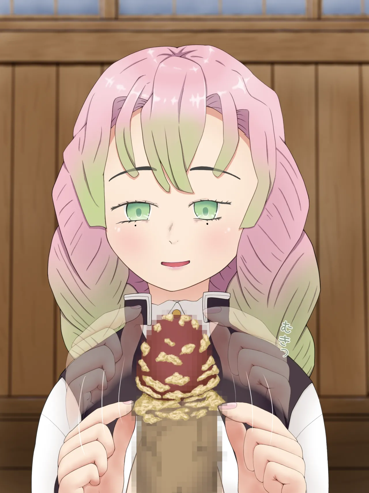 Mitsuri Kanroji smegma Cleaning page 61 featuring mitsuri kanroji kimetsu no yaiba | demon slayer parody - artistcg variant set hentai manga - read online free