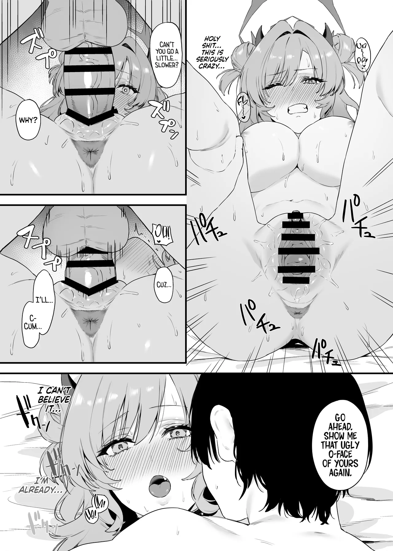 Yozakura ni Ochite ー Falling for Kirara page 21 featuring sensei blue archive parody - big breasts gyaru hentai manga - read online free