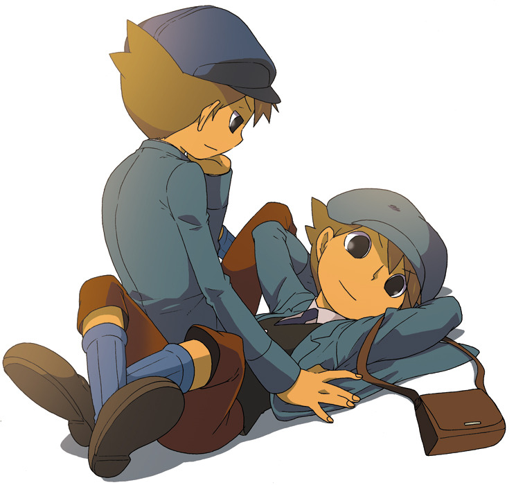 Professor Layton set page 18 featuring clive dove professor layton parody - yaoi males only hentai manga - read online free