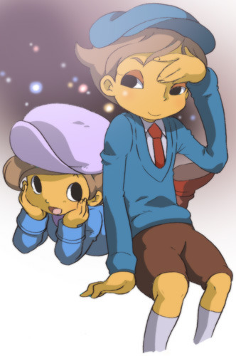 Professor Layton set page 30 featuring clive dove professor layton parody - yaoi males only hentai manga - read online free