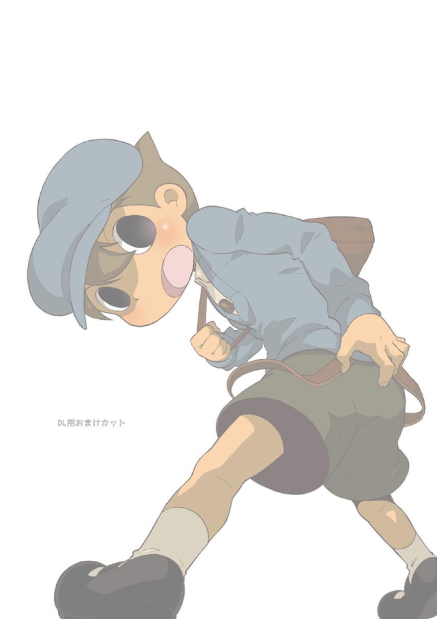 Professor Layton set page 50 featuring clive dove professor layton parody - yaoi males only hentai manga - read online free