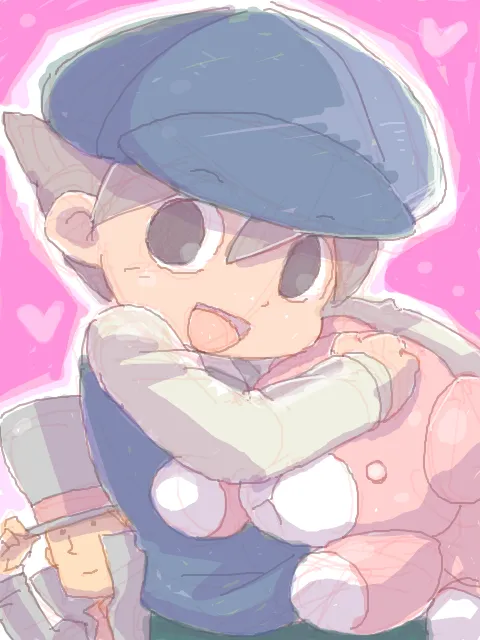 Professor Layton set page 52 featuring luke triton professor layton parody - males only yaoi hentai manga - read online free