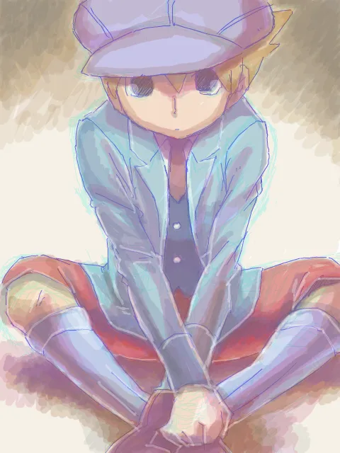 Professor Layton set page 57 featuring luke triton professor layton parody - males only yaoi hentai manga - read online free