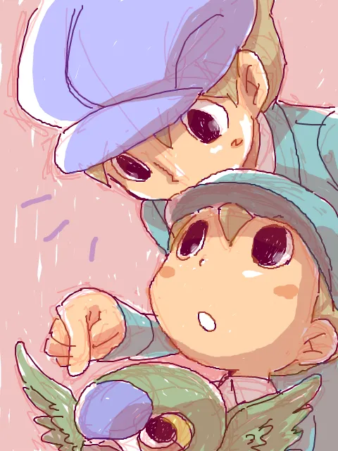 Professor Layton set page 62 featuring clive dove professor layton parody - yaoi males only hentai manga - read online free