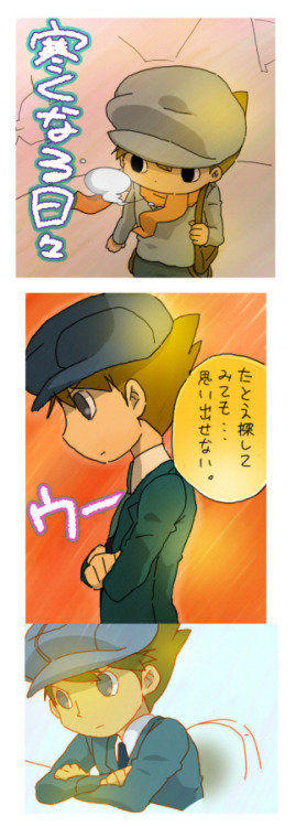 Professor Layton set - Page 9