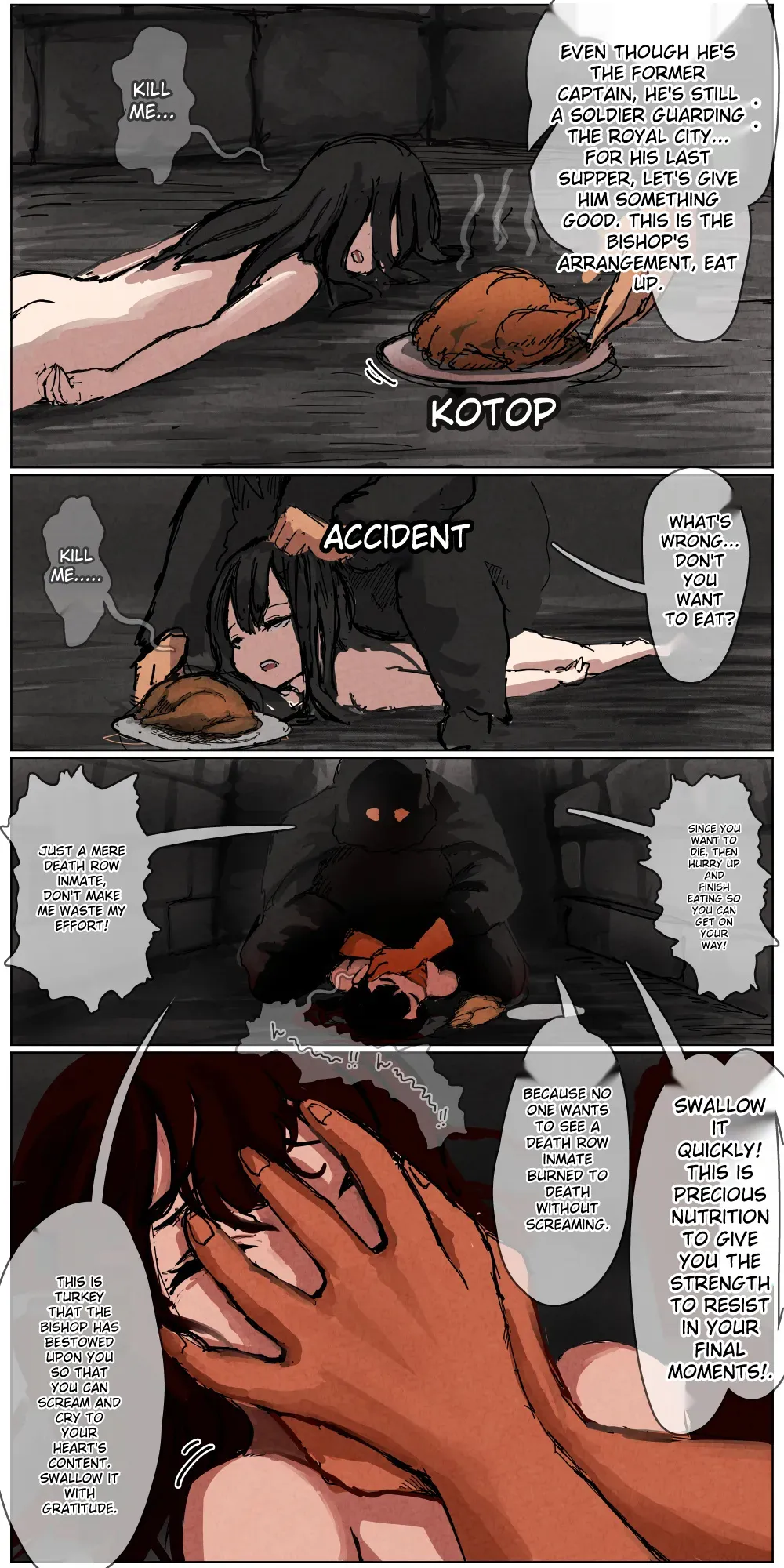 Haiboku Kenshi ~ The story of a woman who was defeated by a samurai Kenshi page 140 original parody - mosaic censorship rough translation hentai manga - read online free