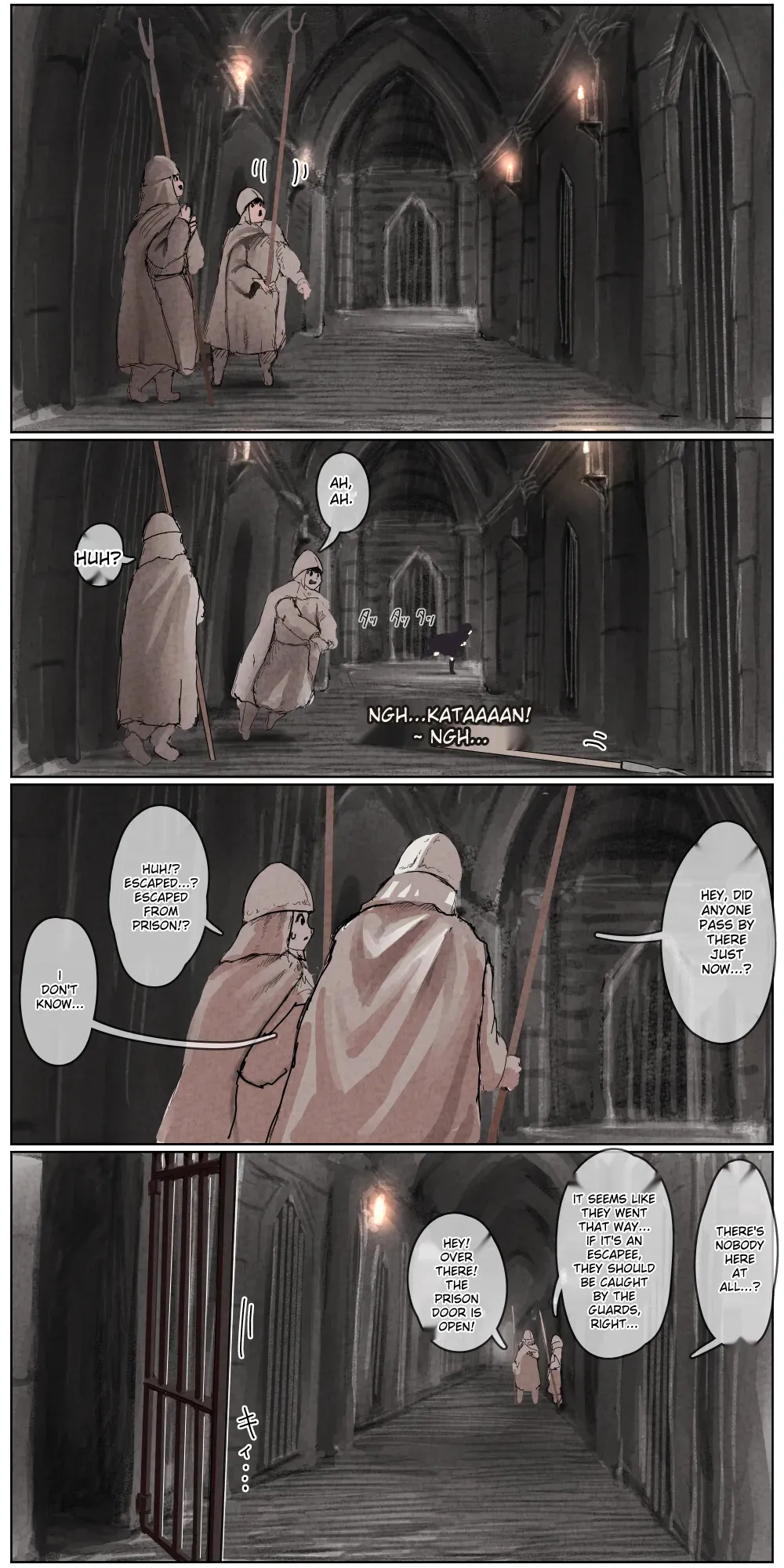 Haiboku Kenshi ~ The story of a woman who was defeated by a samurai Kenshi page 146 original parody - mosaic censorship rough translation hentai manga - read online free