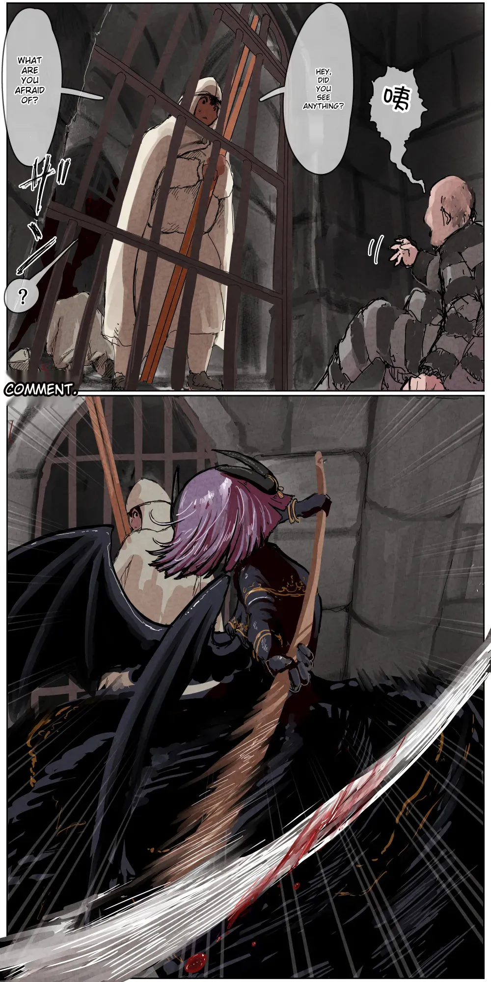 Haiboku Kenshi ~ The story of a woman who was defeated by a samurai Kenshi page 148 original parody - futanari bondage hentai manga - read online free