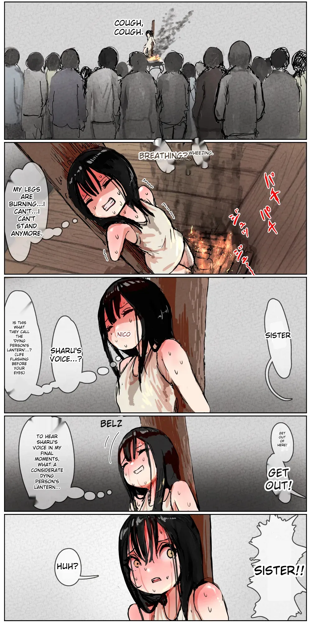 Haiboku Kenshi ~ The story of a woman who was defeated by a samurai Kenshi page 149 original parody - mosaic censorship rough translation hentai manga - read online free
