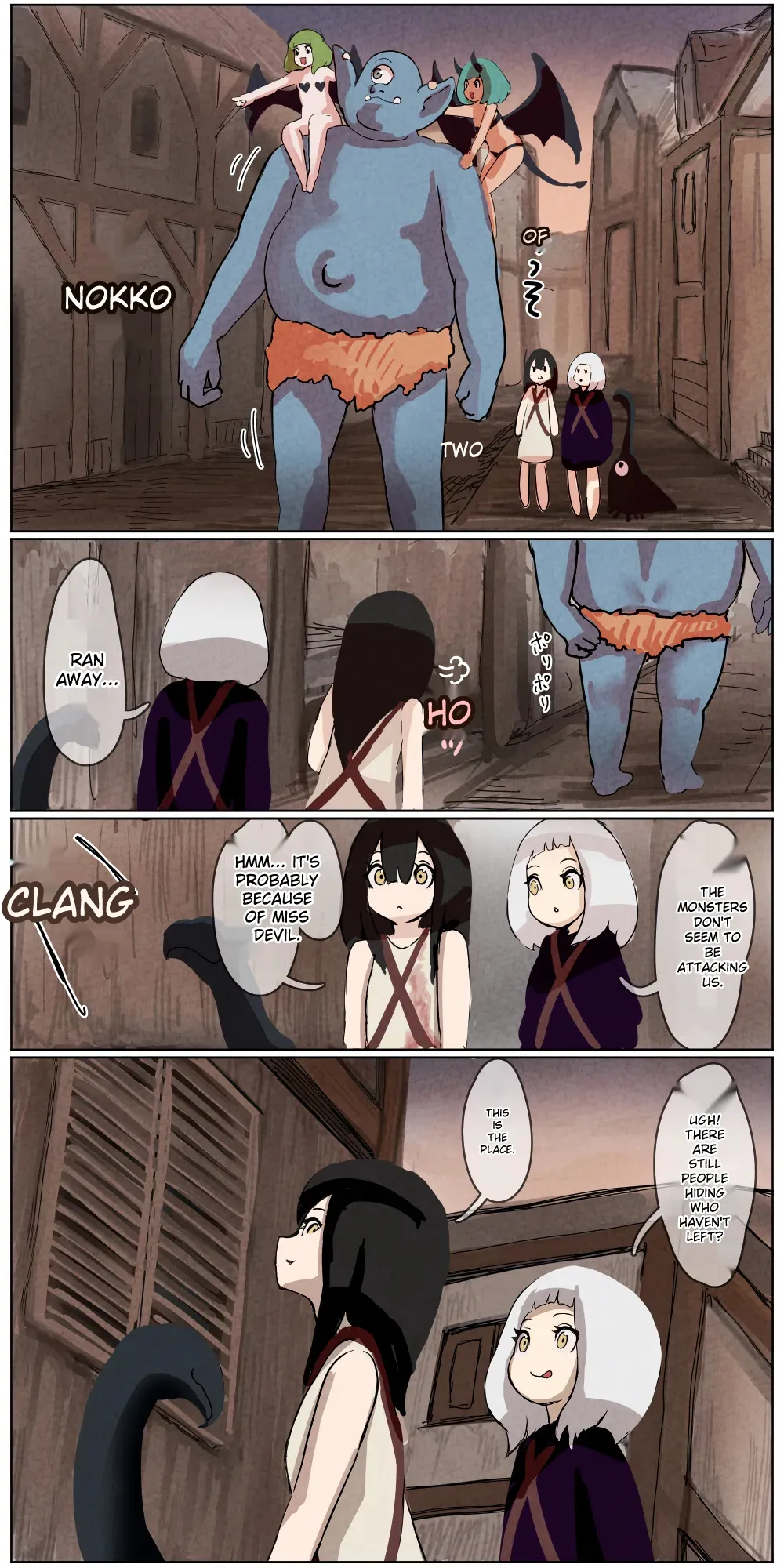 Haiboku Kenshi ~ The story of a woman who was defeated by a samurai Kenshi page 164 - rough translation hentai manga - read online free