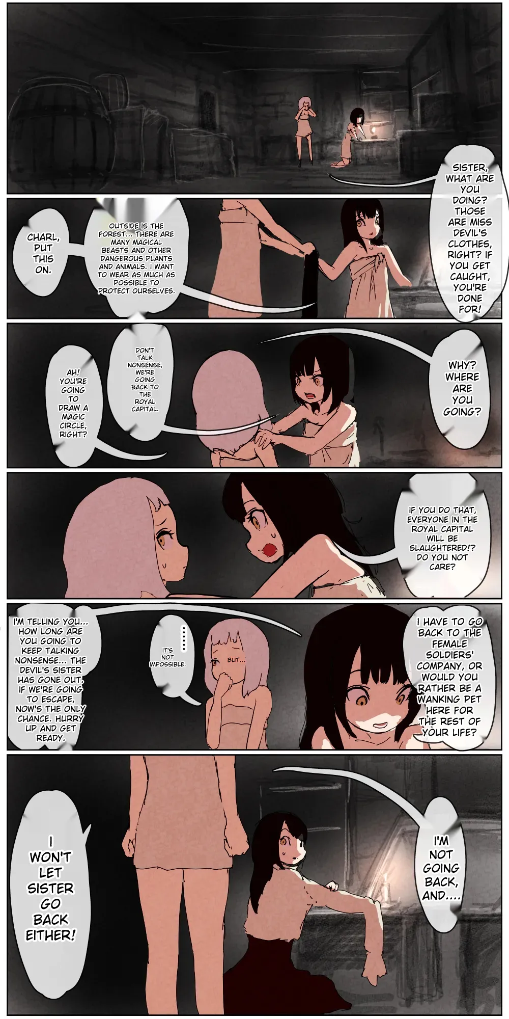 Haiboku Kenshi ~ The story of a woman who was defeated by a samurai Kenshi page 59 original parody - futanari bondage hentai manga - read online free