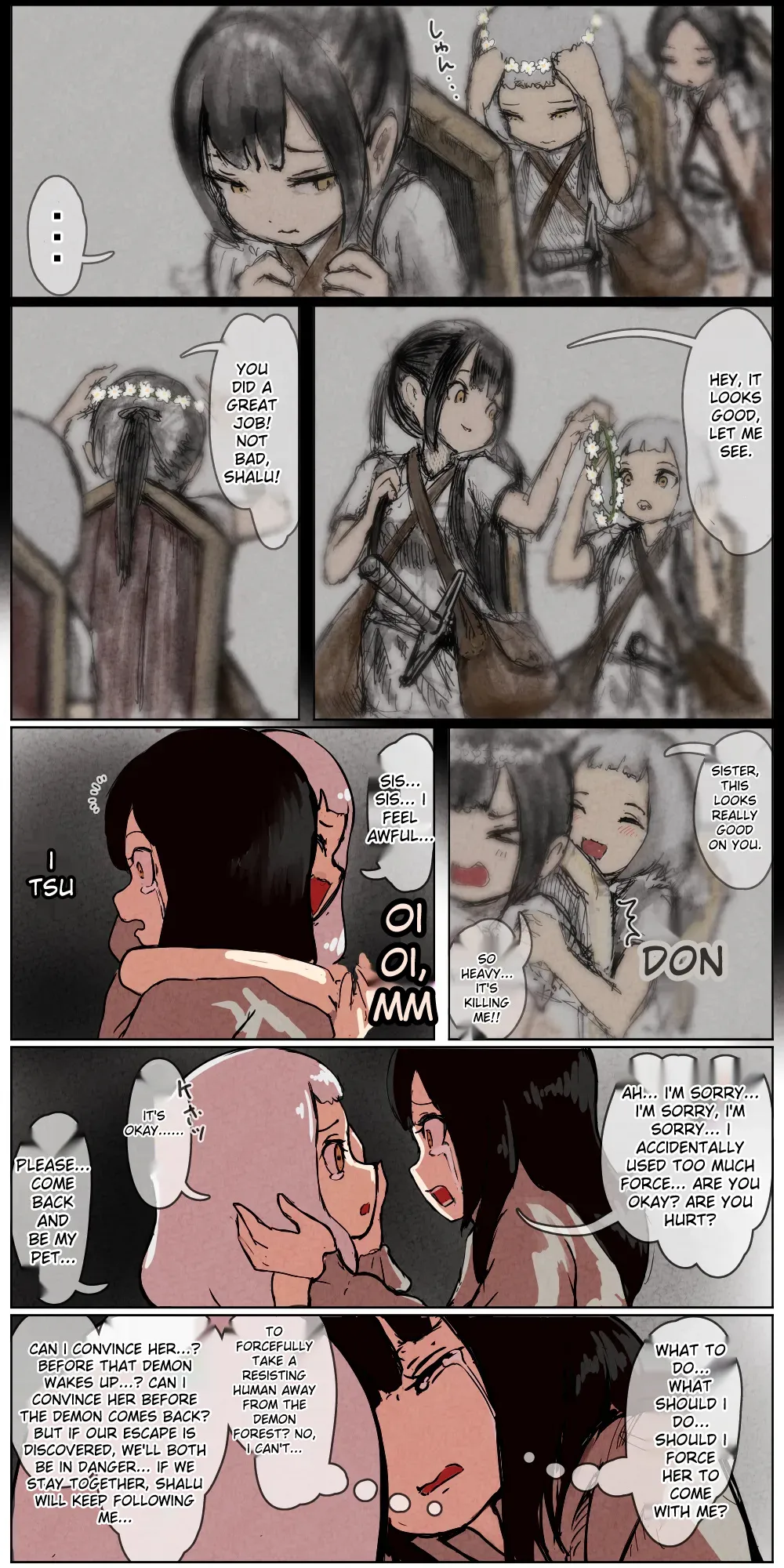 Haiboku Kenshi ~ The story of a woman who was defeated by a samurai Kenshi page 62 original parody - mosaic censorship rough translation hentai manga - read online free
