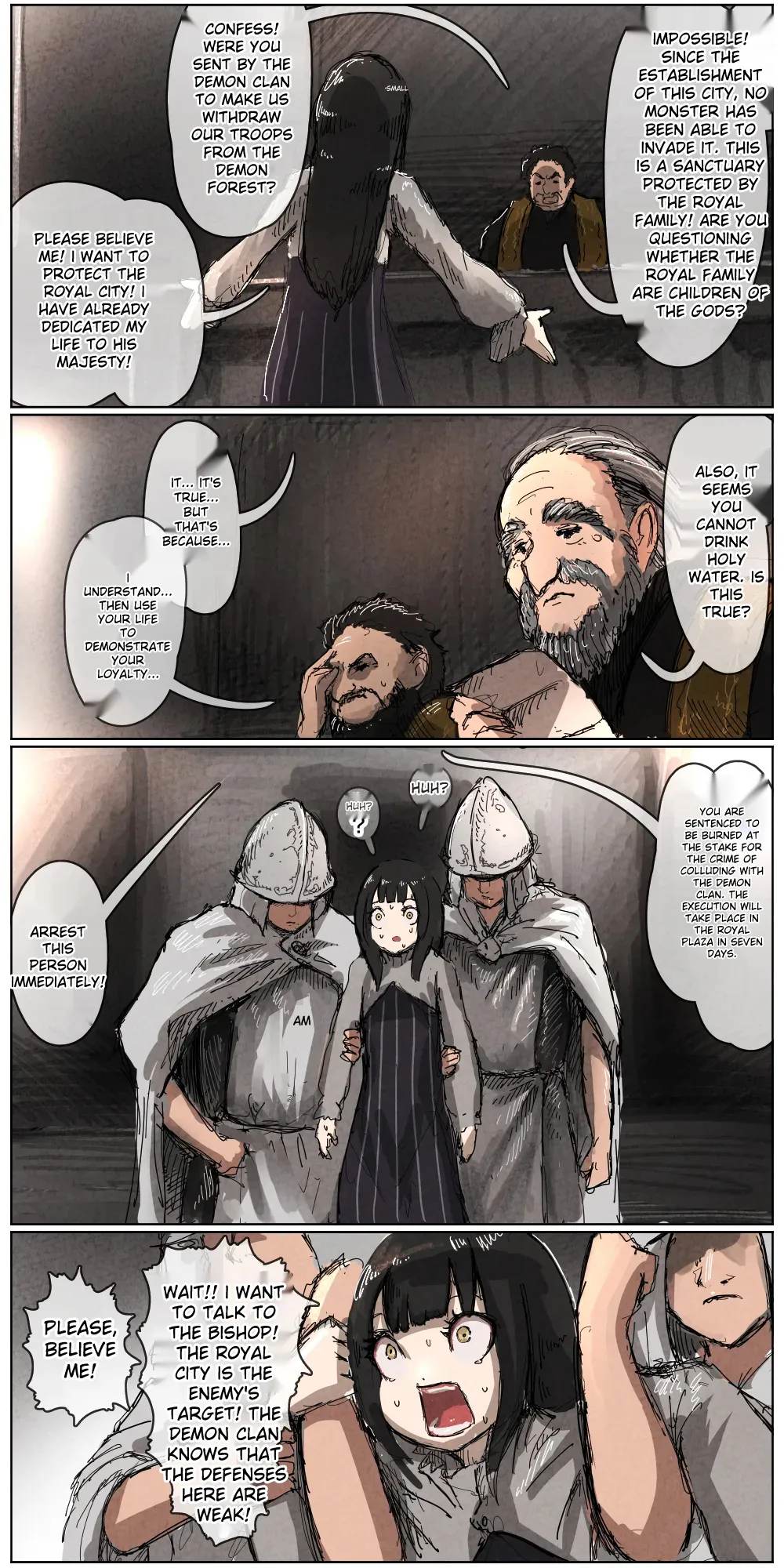 Haiboku Kenshi ~ The story of a woman who was defeated by a samurai Kenshi page 76 original parody - mosaic censorship rough translation hentai manga - read online free