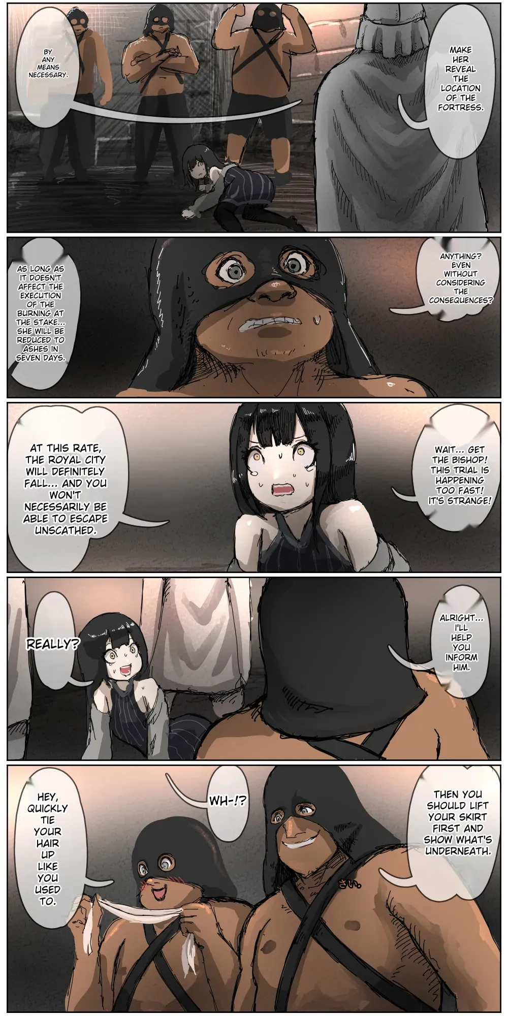 Haiboku Kenshi ~ The story of a woman who was defeated by a samurai Kenshi page 78 - rough translation hentai manga - read online free