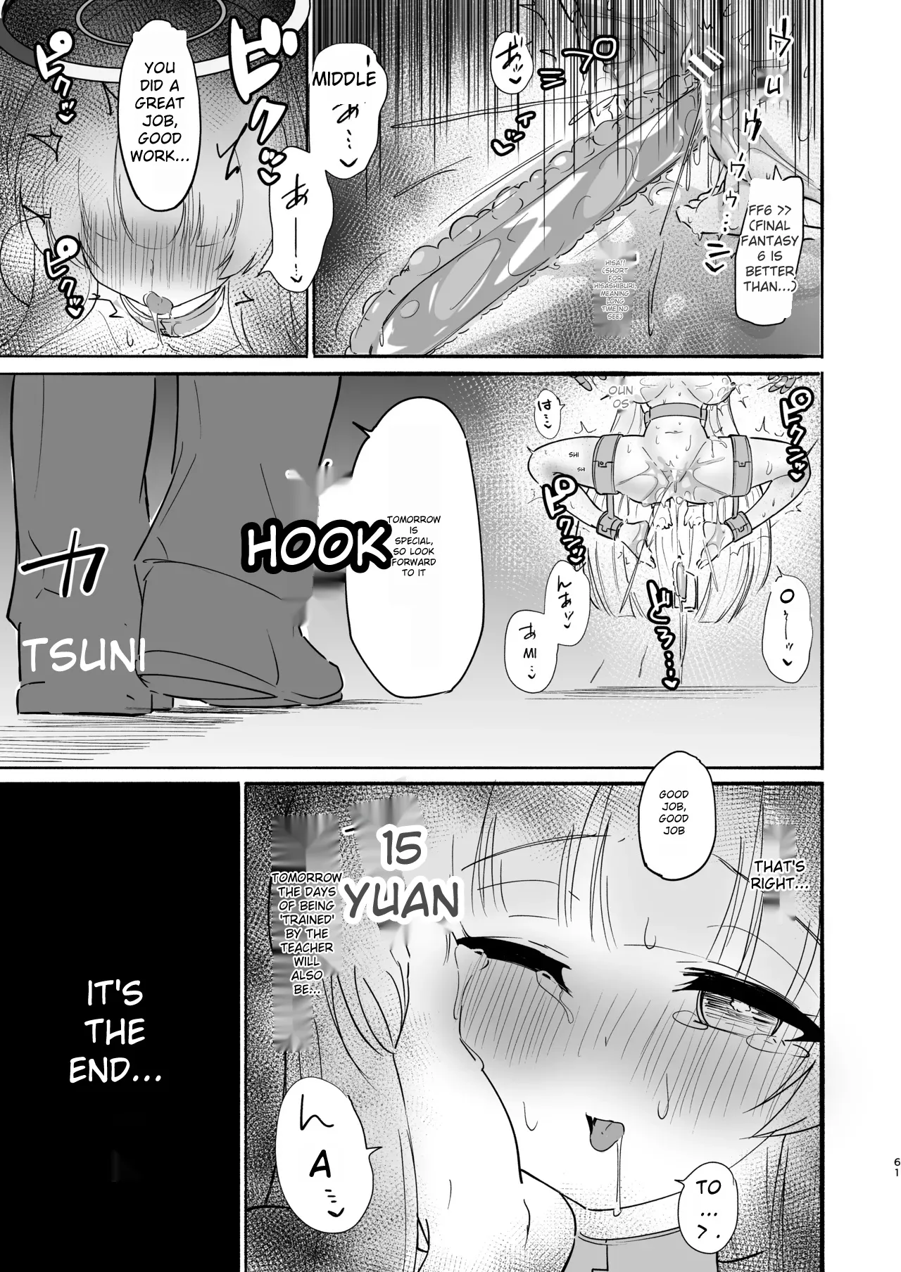 Kono Chokyo wa Renshu... Desu yo ne? | This training is practice...right? - Page 61