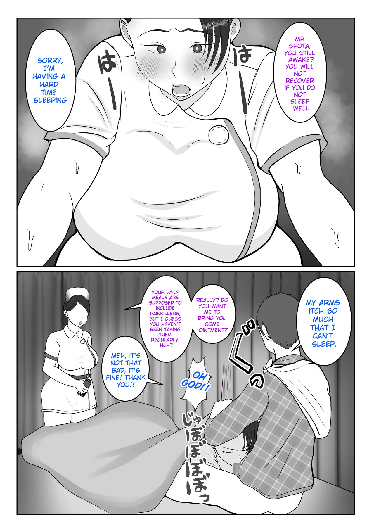 Ki no Tsuyoi Kangoshi Kaa-chan ga, Ore no Kanojo ni Natte kurete Hanashi | The story of how my stubborn nurse mother became my girlfriend! page 18 original parody - sole female sole male hentai manga - read online free