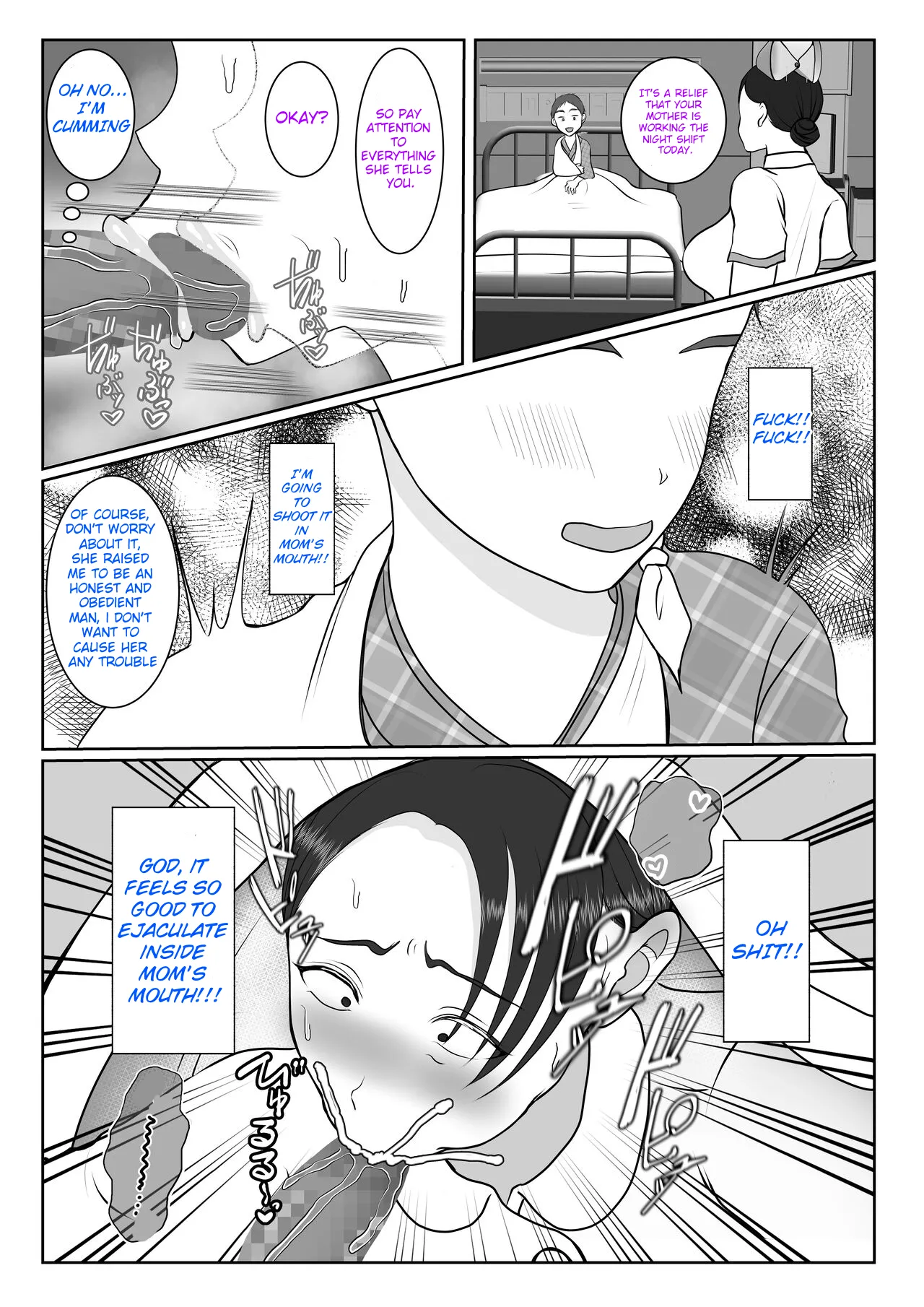 Ki no Tsuyoi Kangoshi Kaa-chan ga, Ore no Kanojo ni Natte kurete Hanashi | The story of how my stubborn nurse mother became my girlfriend! page 20 original parody - sole female sole male hentai manga - read online free