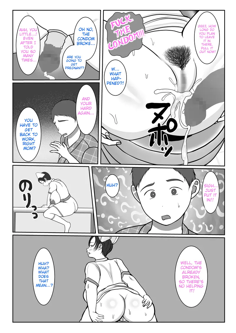 The story of how my stubborn nurse mother became my girlfriend! page 54 original parody - sole female sole male hentai manga - read online free