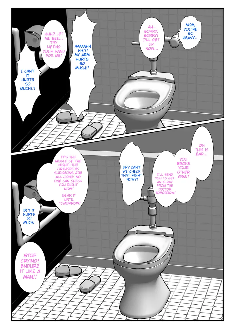 The story of how my stubborn nurse mother became my girlfriend! page 71 original parody - sole female sole male hentai manga - read online free