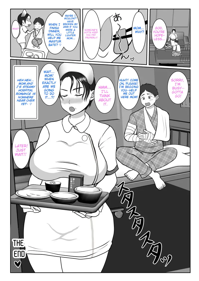 Ki no Tsuyoi Kangoshi Kaa-chan ga, Ore no Kanojo ni Natte kurete Hanashi | The story of how my stubborn nurse mother became my girlfriend! page 72 original parody - milf big breasts hentai manga - read online free