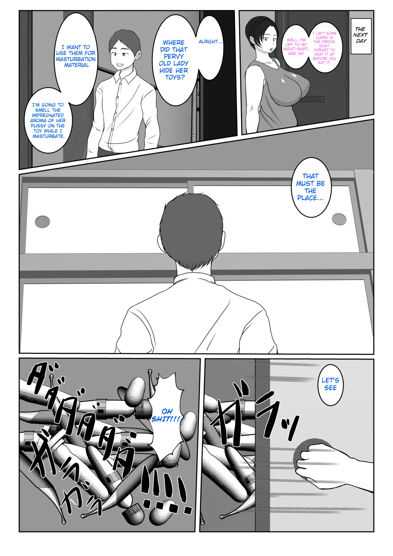 Ki no Tsuyoi Kangoshi Kaa-chan ga, Ore no Kanojo ni Natte kurete Hanashi | The story of how my stubborn nurse mother became my girlfriend! page 9 original parody - sole female sole male hentai manga - read online free