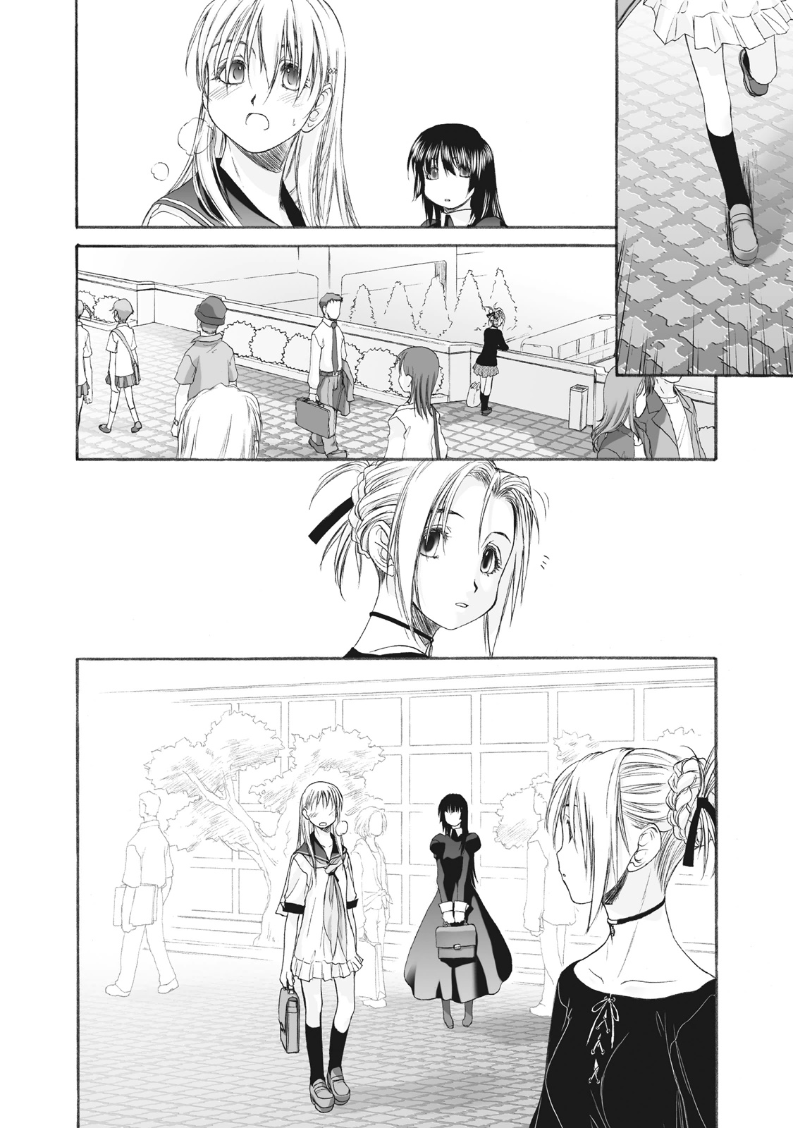 Shoujo Sect Matome-ban page 274 - twins cunnilingus hentai manga - read online free