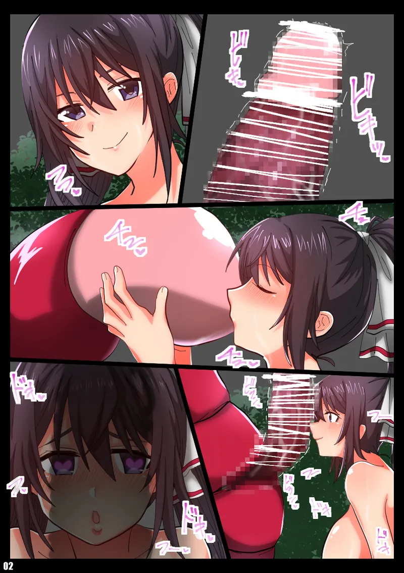 IS＜Love&Vore＞篠ノ之箒の章 page 37 featuring houki shinonono infinite stratos parody - full color paizuri hentai manga - read online free