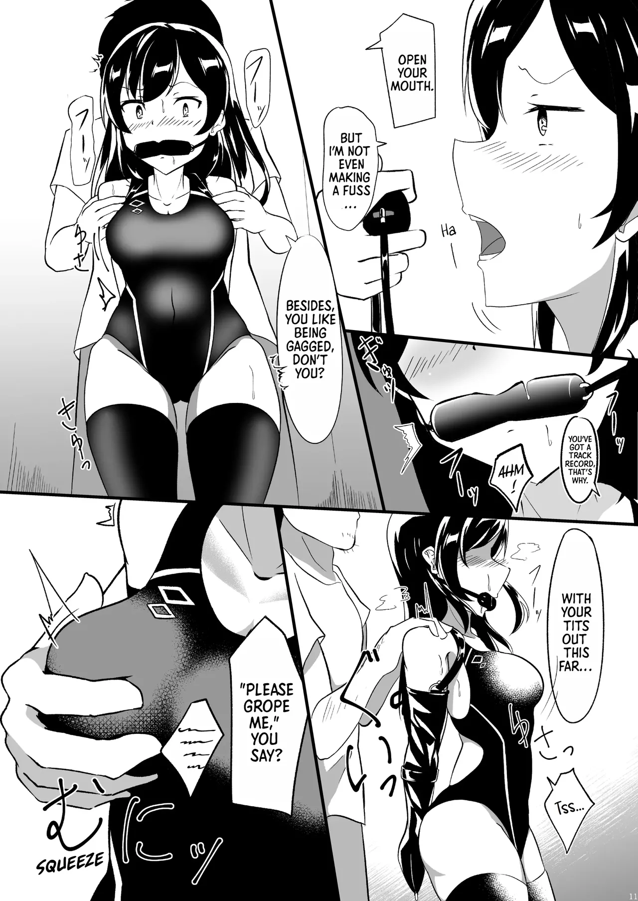 Seido Gokko 2 | Sex Slave Play 2 page 10 original parody - sole female sole male hentai manga - read online free