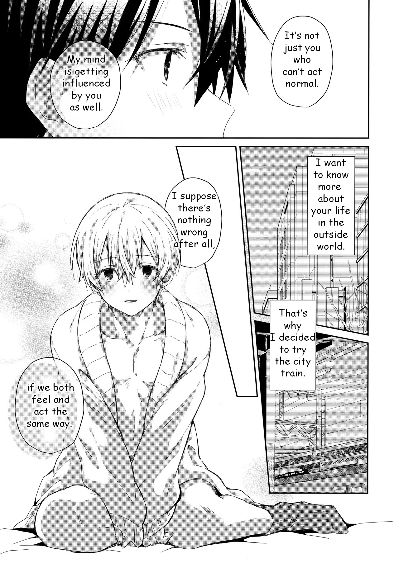 Kawaii Ore no - My cute, page 20 featuring kazuto kirigaya sword art online parody - anal males only hentai manga - read online free