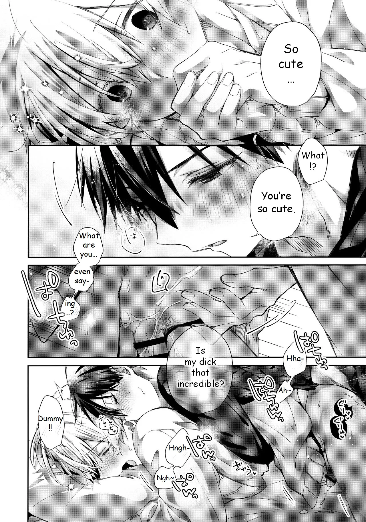 Kawaii Ore no - My cute, page 33 featuring kazuto kirigaya sword art online parody - anal males only hentai manga - read online free