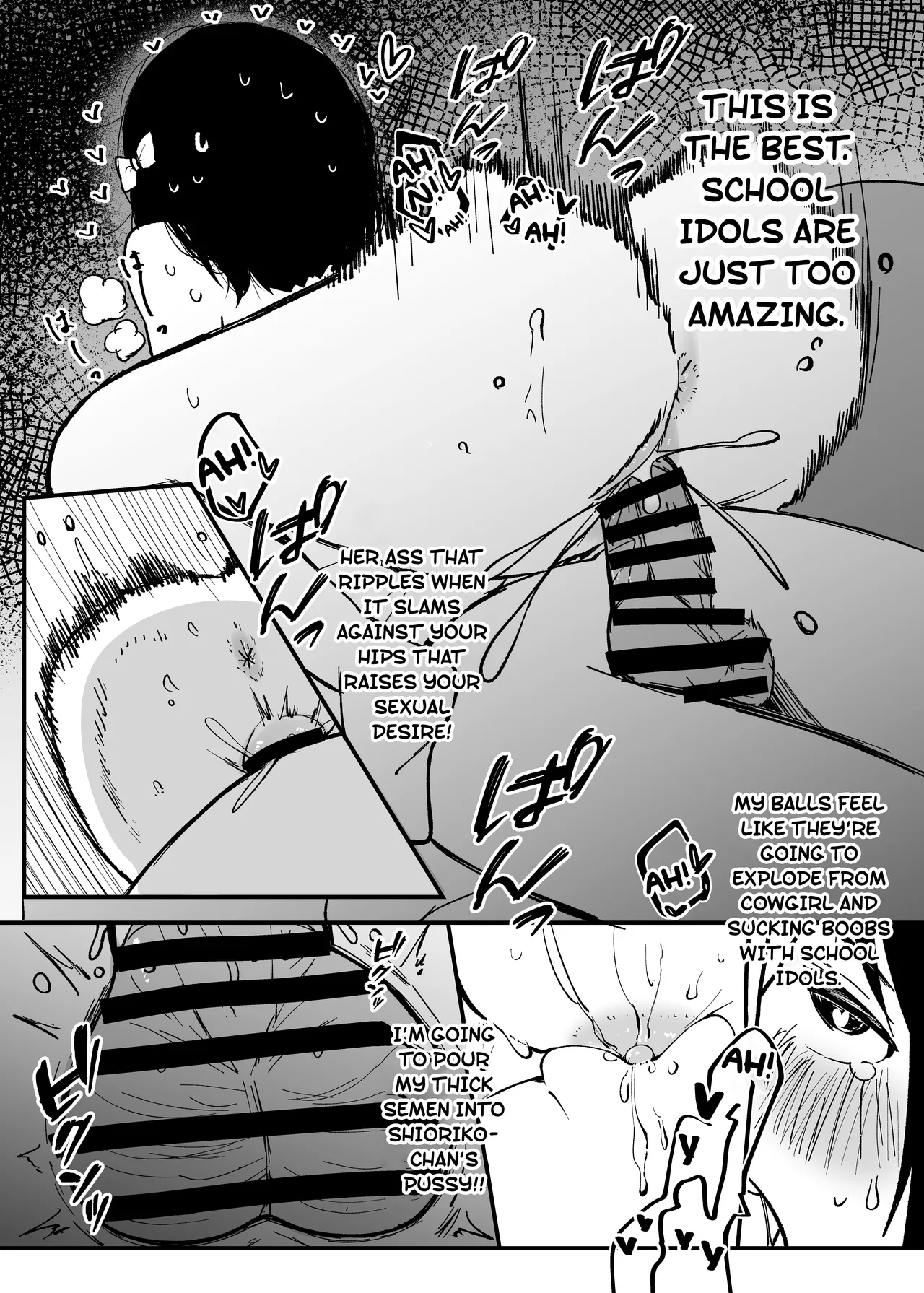 Kimi to no Ecchi ga Dai Dai Dai Dai Daisukina 13 Nin no School Idol Part 1 page 11 featuring ayumu uehara love live nijigasaki high school idol club parody - group glasses hentai manga - read online free