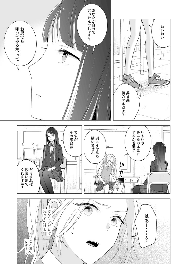 Shinonome-San, Please Attend Class. - Page 9