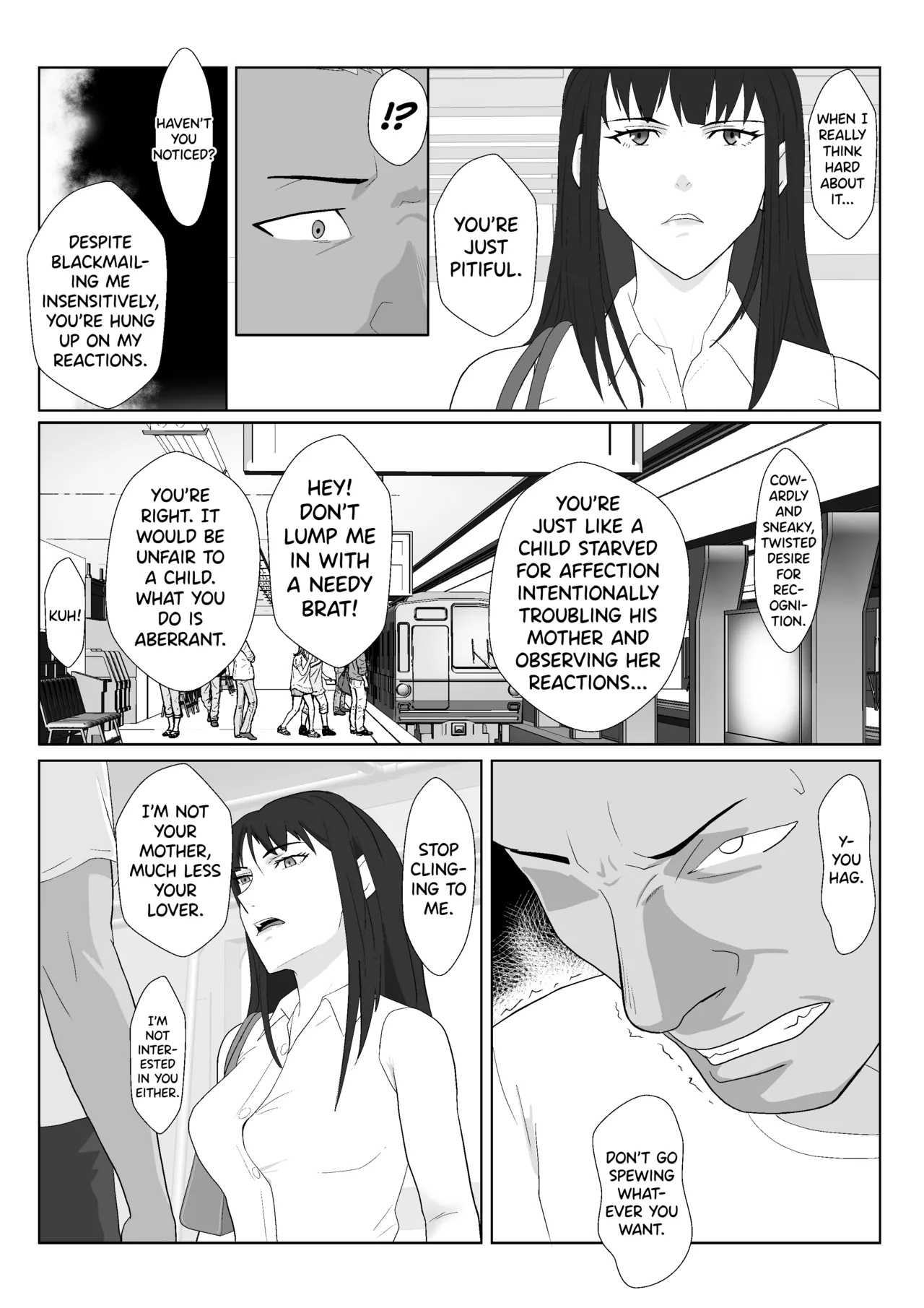 Himuro Keika wa DQN kyoushi ni wakaraserareru!? 2 page 24 original parody - cunnilingus emotionless sex hentai manga - read online free