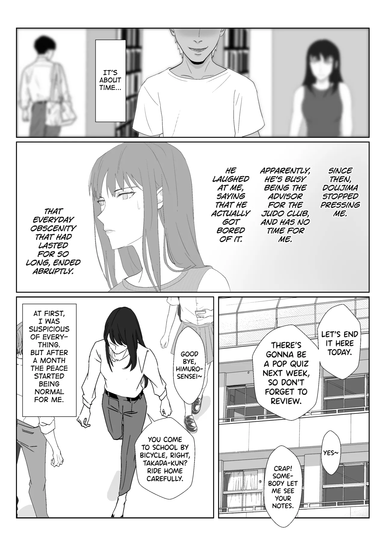 Himuro Keika wa DQN kyoushi ni wakaraserareru!? 2 page 67 original parody - nakadashi multiple orgasms hentai manga - read online free