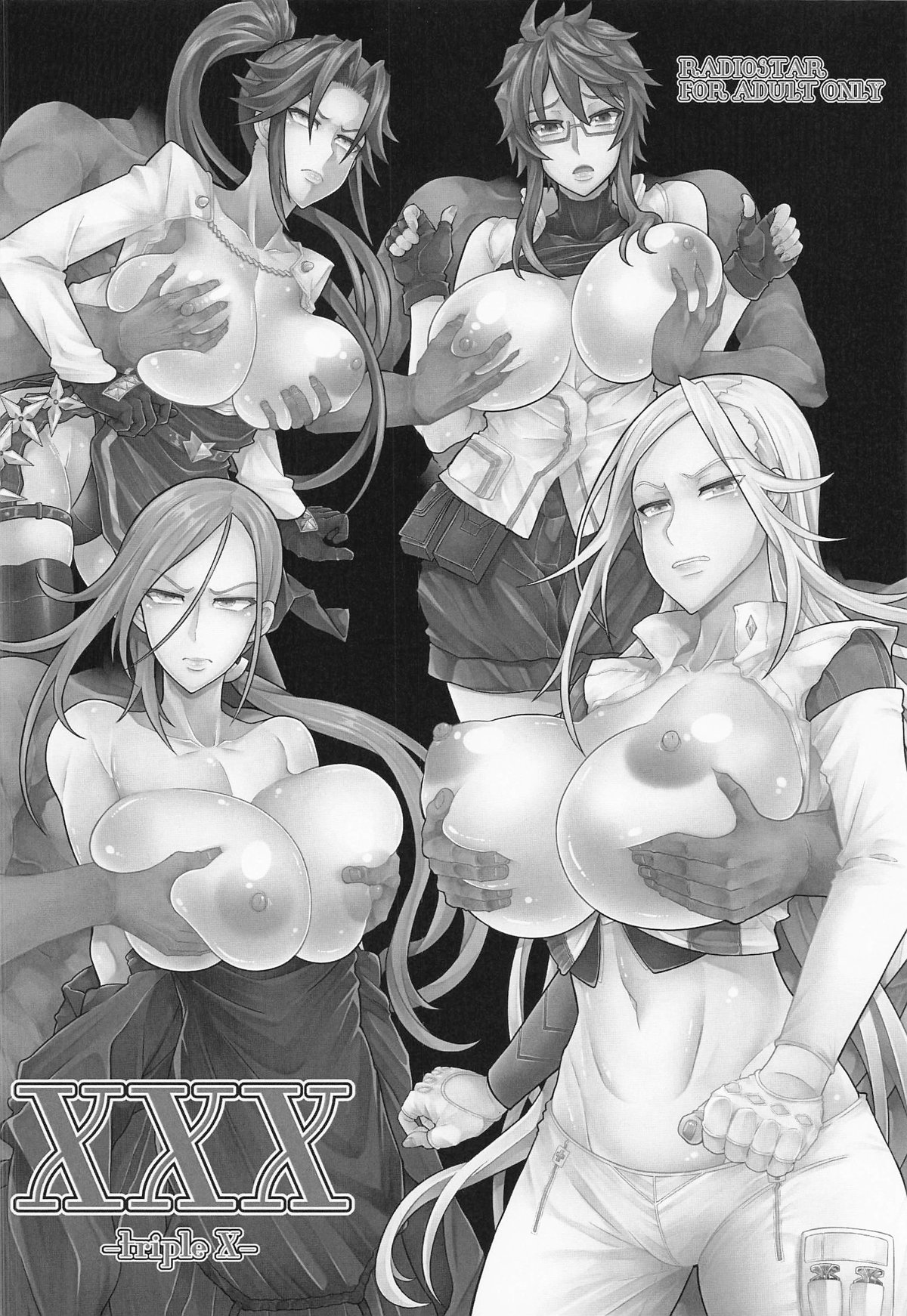 XF page 17 triage x parody - big breasts very long hair hentai manga - read online free