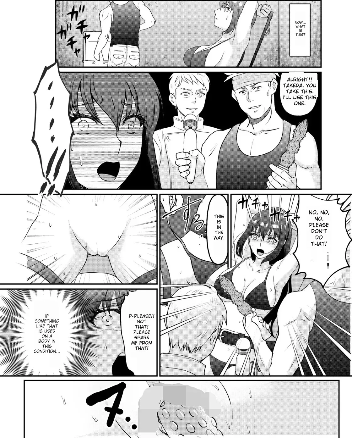 Kyonyuu Joshidaisei Kairaku Choukyou - Page 11
