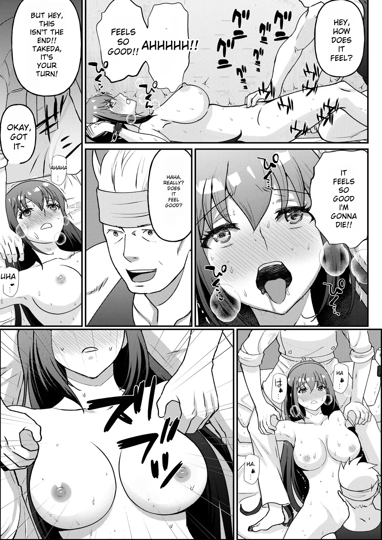 Kyonyuu Joshidaisei Kairaku Choukyou page 22 original parody - sole female bikini hentai manga - read online free