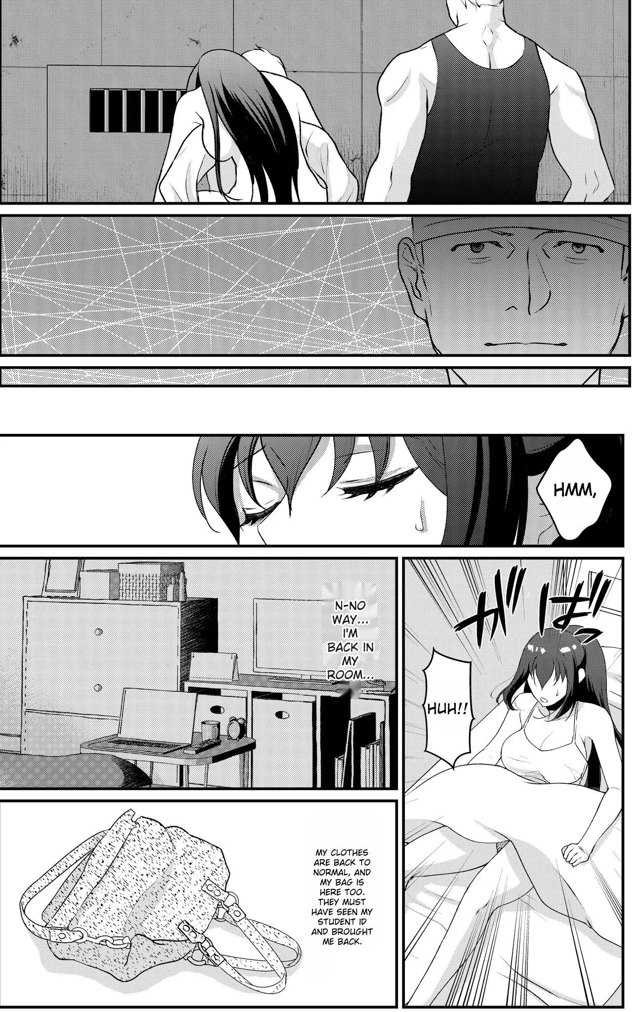 Kyonyuu Joshidaisei Kairaku Choukyou page 26 original parody - sweating corruption hentai manga - read online free