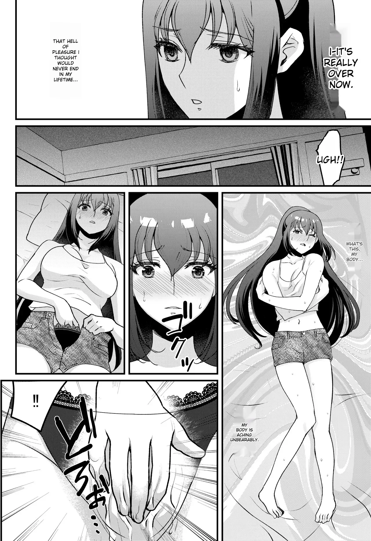 Kyonyuu Joshidaisei Kairaku Choukyou page 27 original parody - sole female bikini hentai manga - read online free